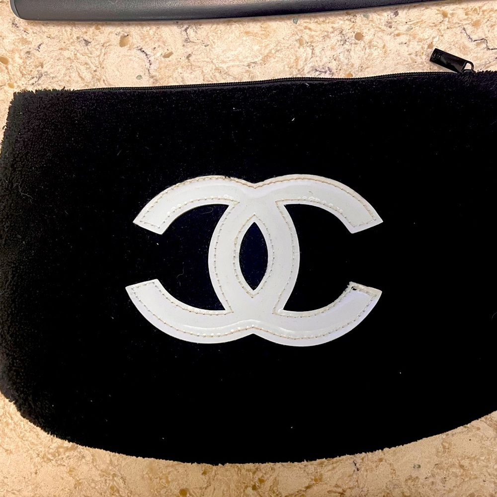 Chanel cosmetics bag